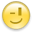 Smiley Wink Icon 32x32 png